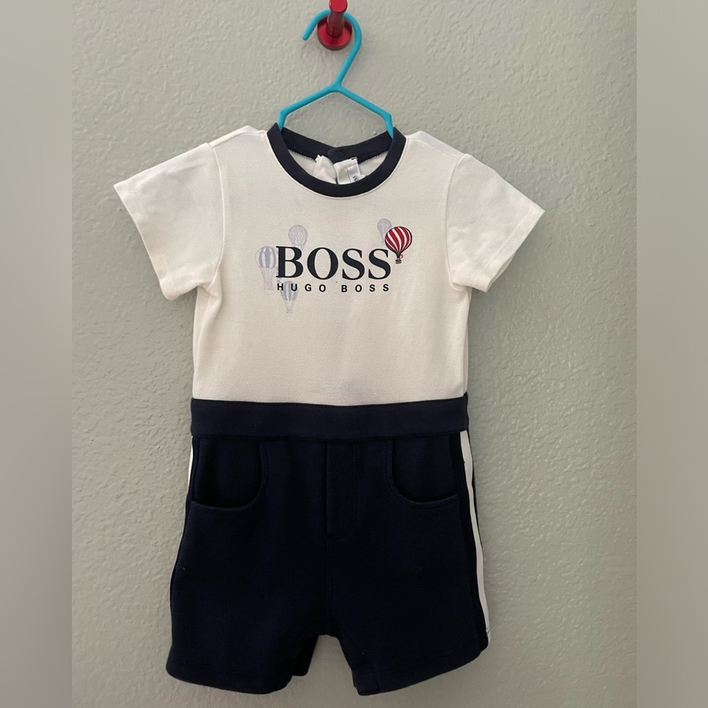 Boss onsie 9 mos